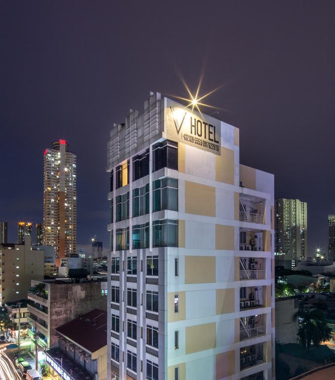V Hotel Manila Bagian luar foto